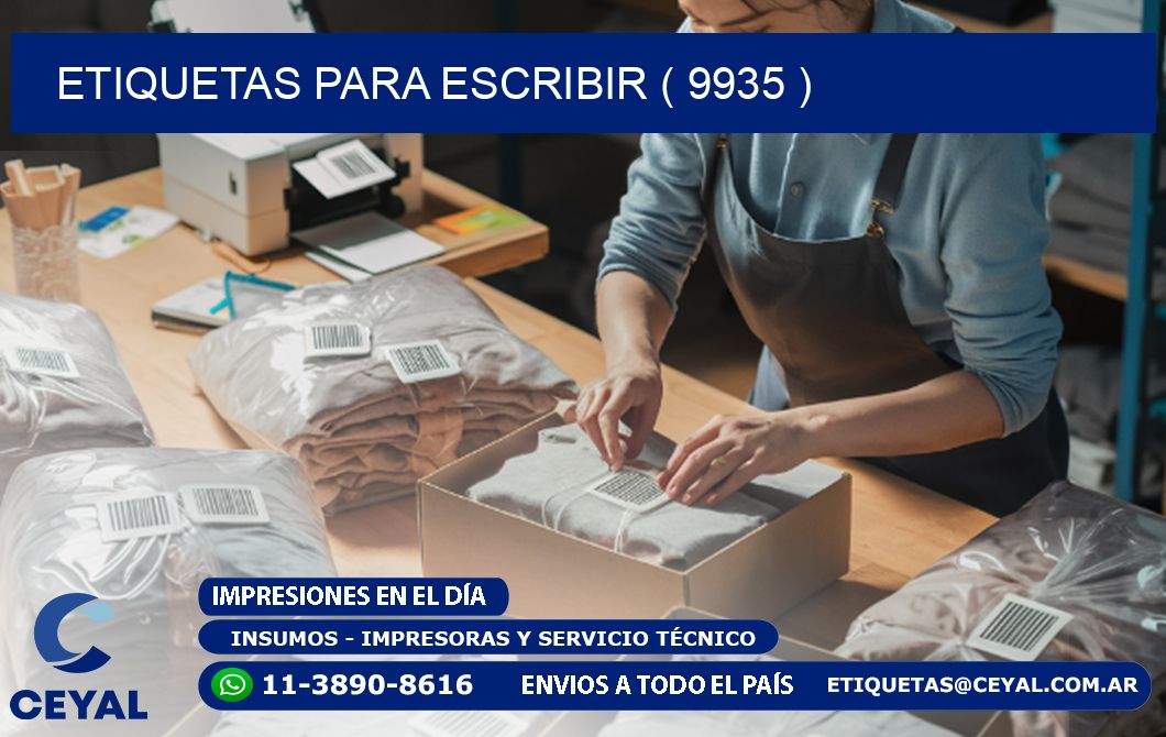 ETIQUETAS PARA ESCRIBIR ( 9935 )