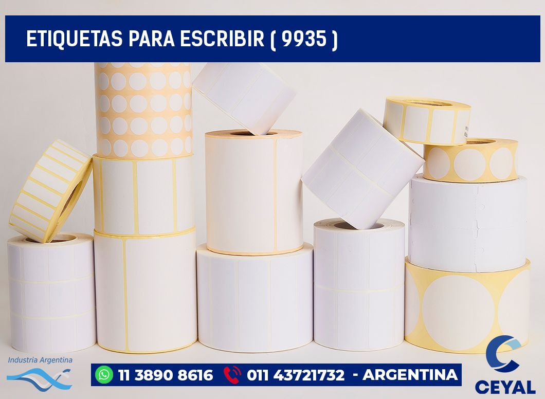 ETIQUETAS PARA ESCRIBIR ( 9935 )
