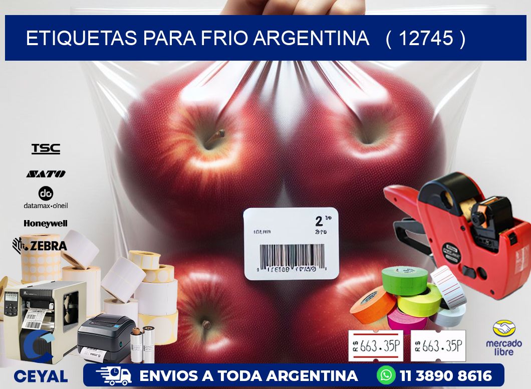 ETIQUETAS PARA FRIO ARGENTINA   ( 12745 )