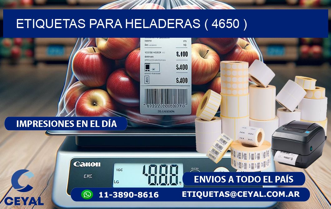 ETIQUETAS PARA HELADERAS ( 4650 )