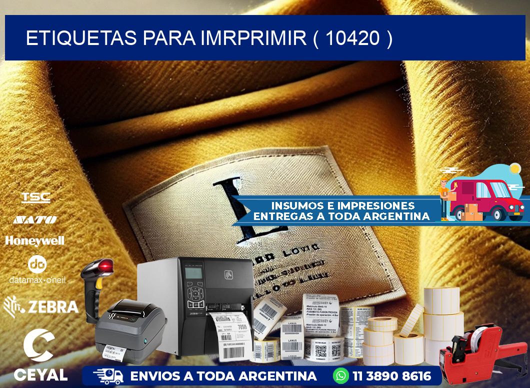 ETIQUETAS PARA IMRPRIMIR ( 10420 )