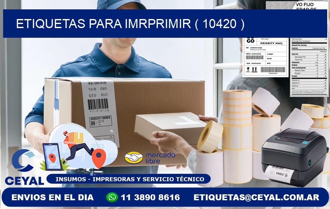 ETIQUETAS PARA IMRPRIMIR ( 10420 )