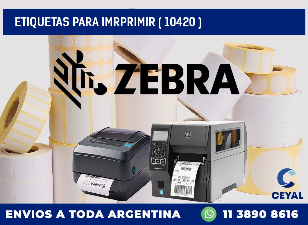 ETIQUETAS PARA IMRPRIMIR ( 10420 )