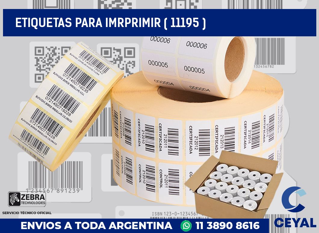 ETIQUETAS PARA IMRPRIMIR ( 11195 )