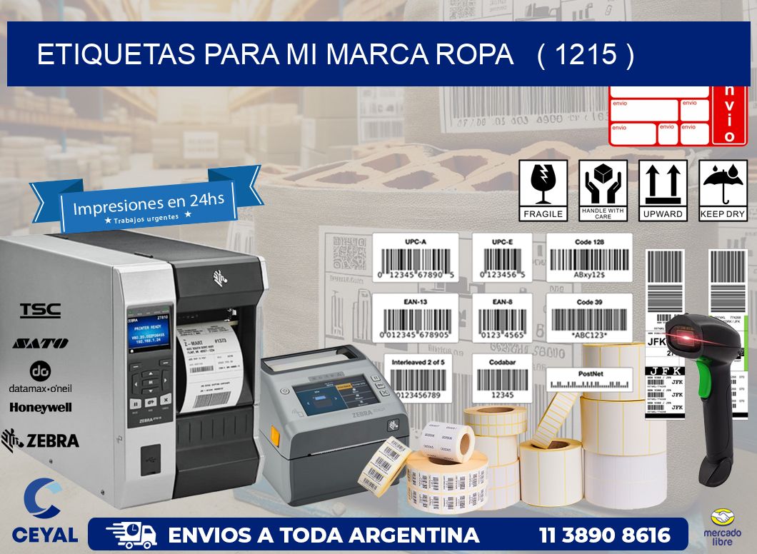 ETIQUETAS PARA MI MARCA ROPA   ( 1215 )