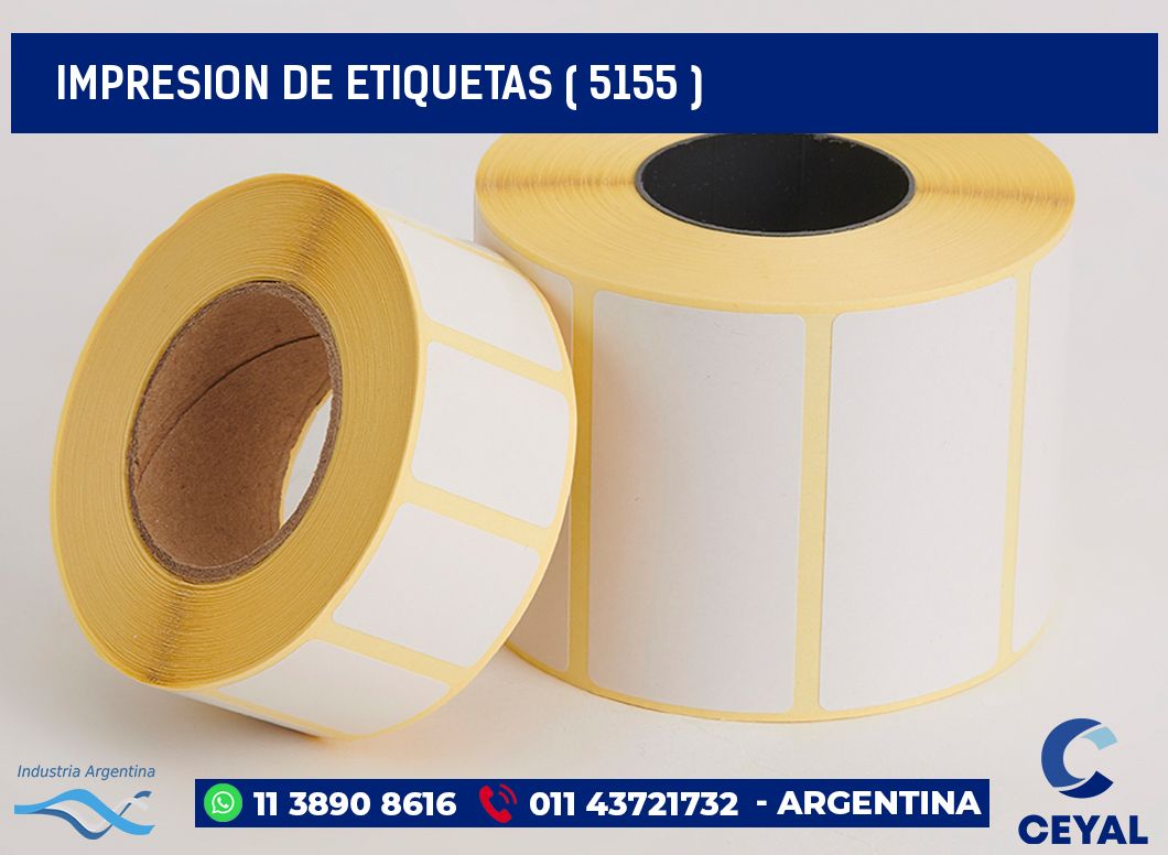 IMPRESION DE ETIQUETAS ( 5155 )