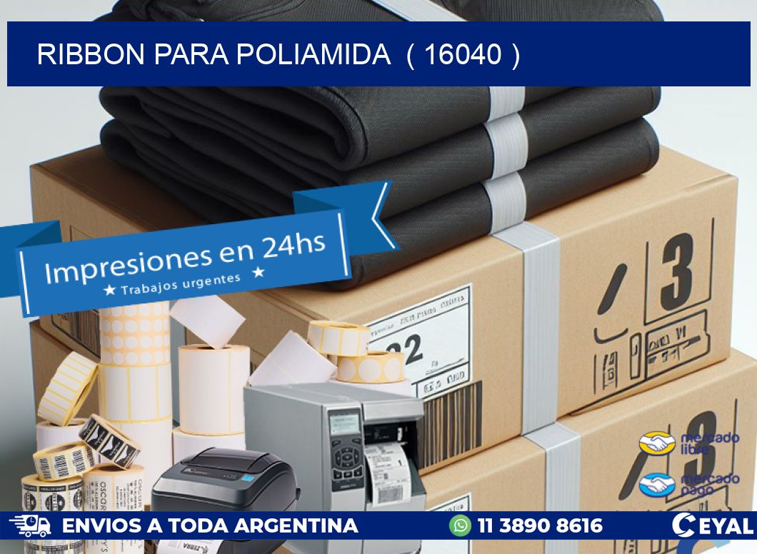 RIBBON PARA POLIAMIDA  ( 16040 )