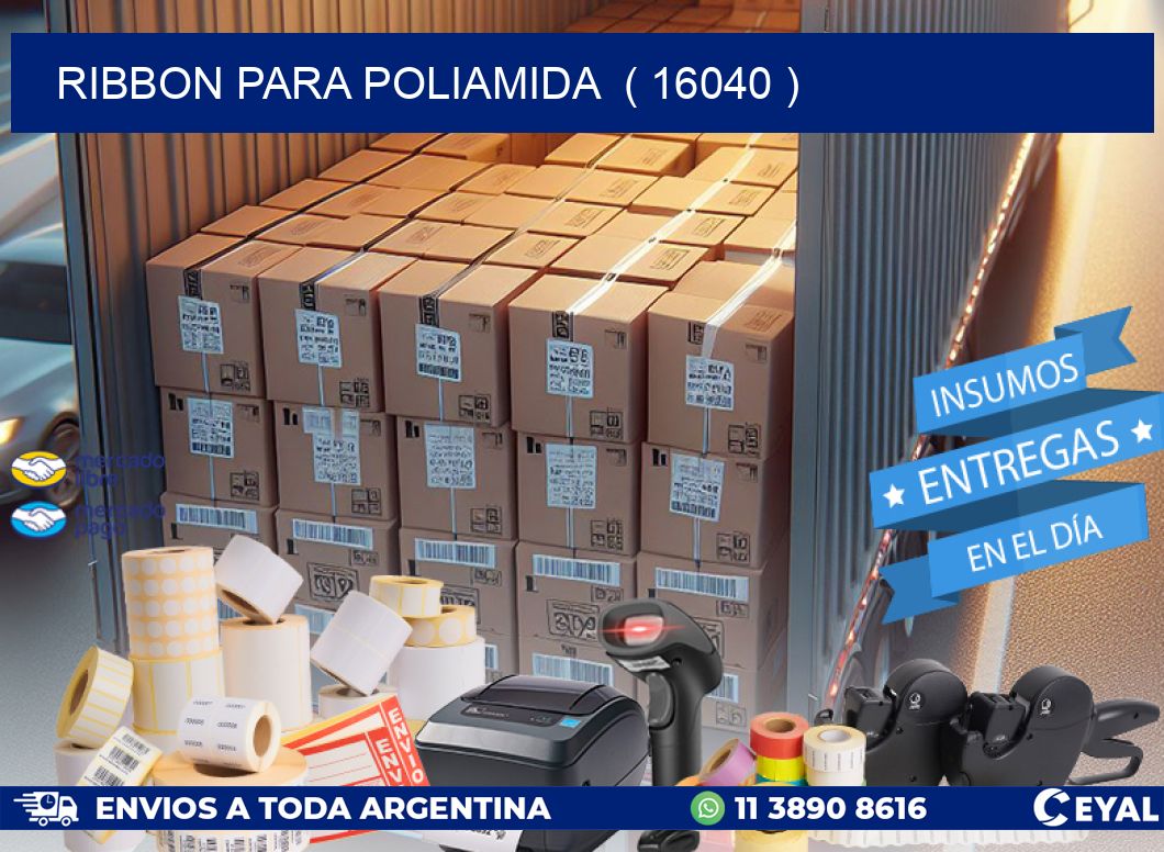 RIBBON PARA POLIAMIDA  ( 16040 )