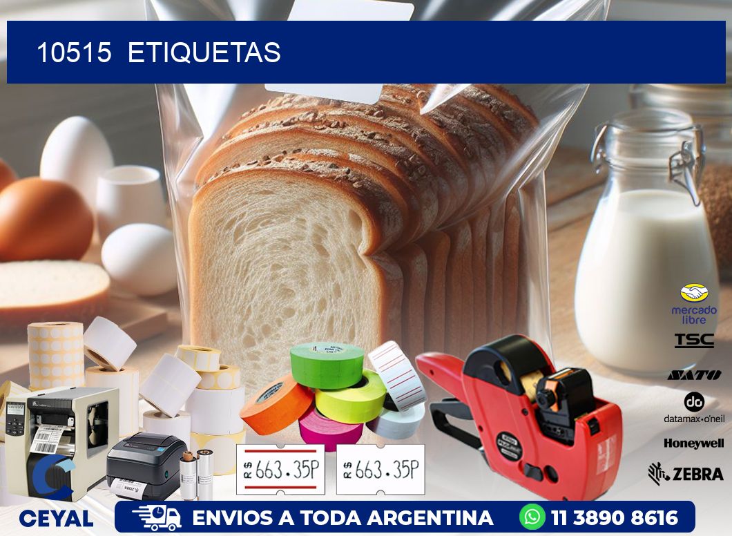 10515  ETIQUETAS