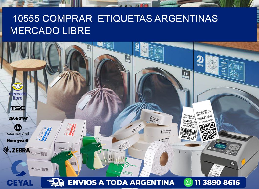 10555 COMPRAR  ETIQUETAS ARGENTINAS MERCADO LIBRE
