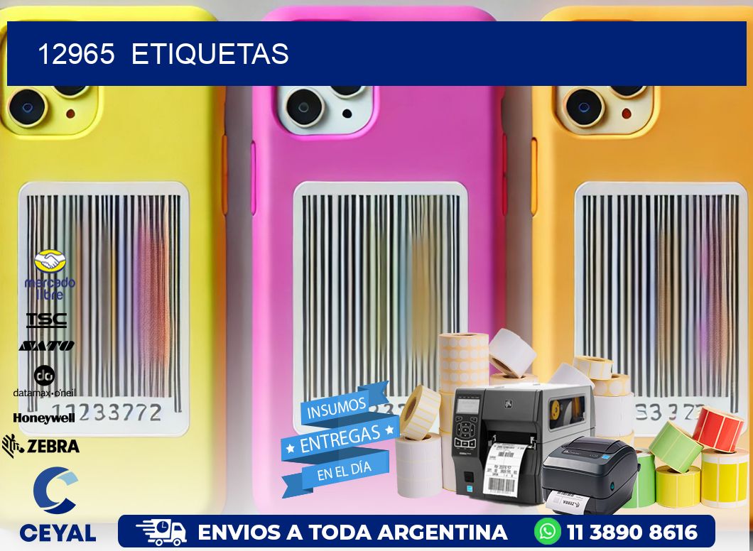 12965  ETIQUETAS