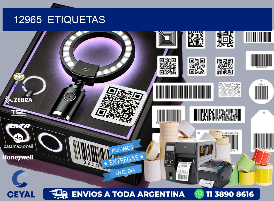 12965  ETIQUETAS