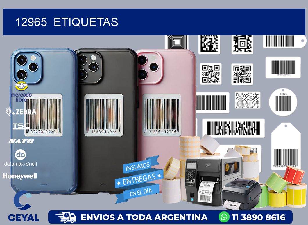 12965  ETIQUETAS