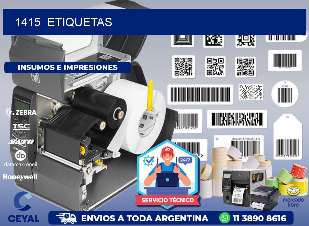 1415  ETIQUETAS