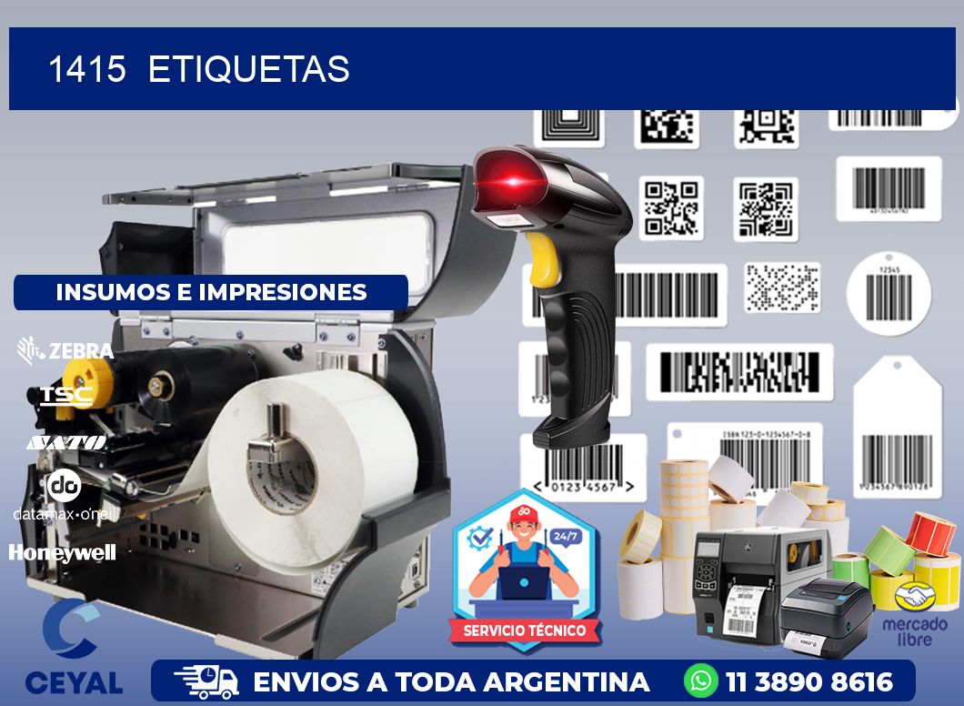 1415  ETIQUETAS