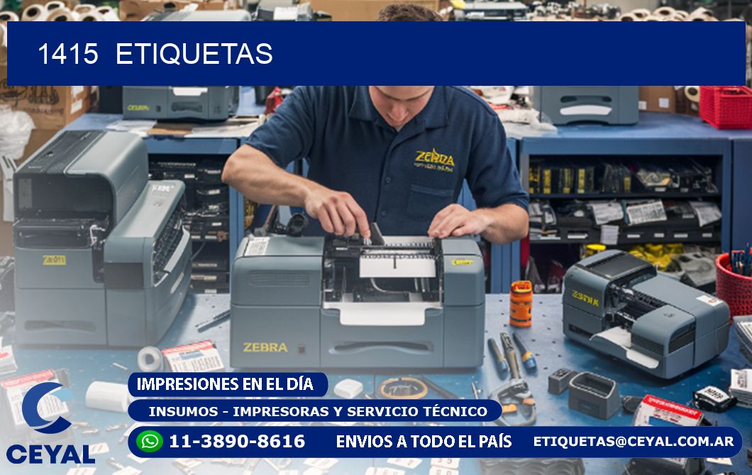 1415  ETIQUETAS