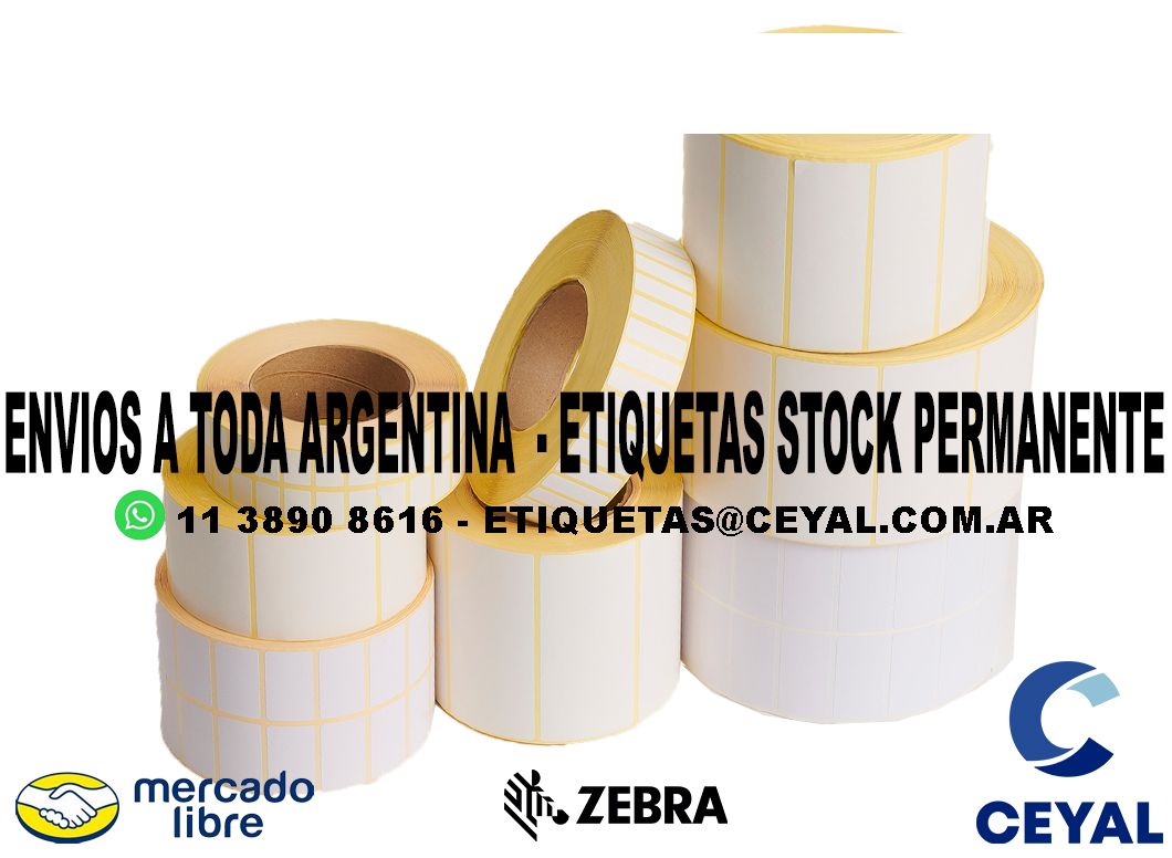 1500 ETIQUETAS RIBBON 55 x 79
