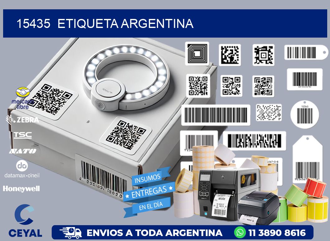 15435  ETIQUETA ARGENTINA