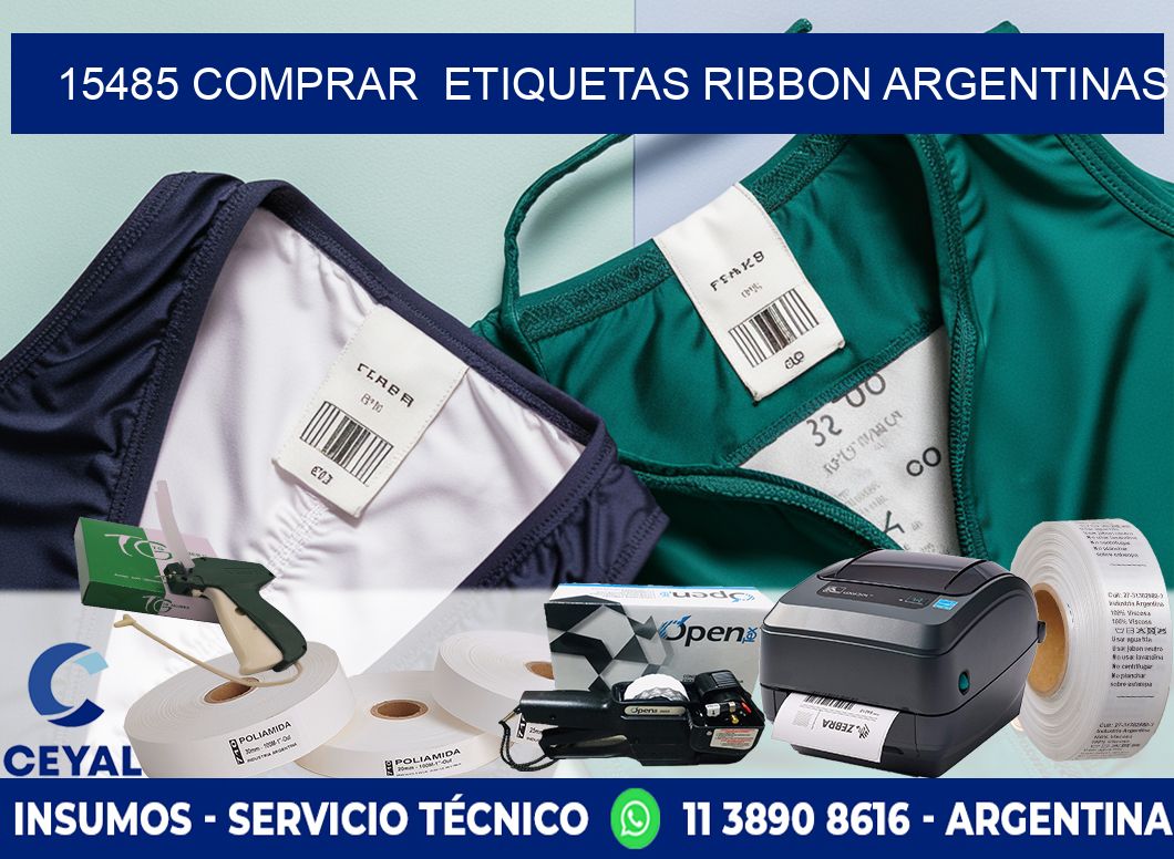 15485 COMPRAR  ETIQUETAS RIBBON ARGENTINAS