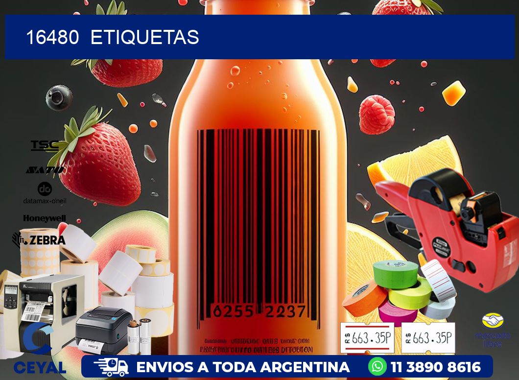 16480  ETIQUETAS
