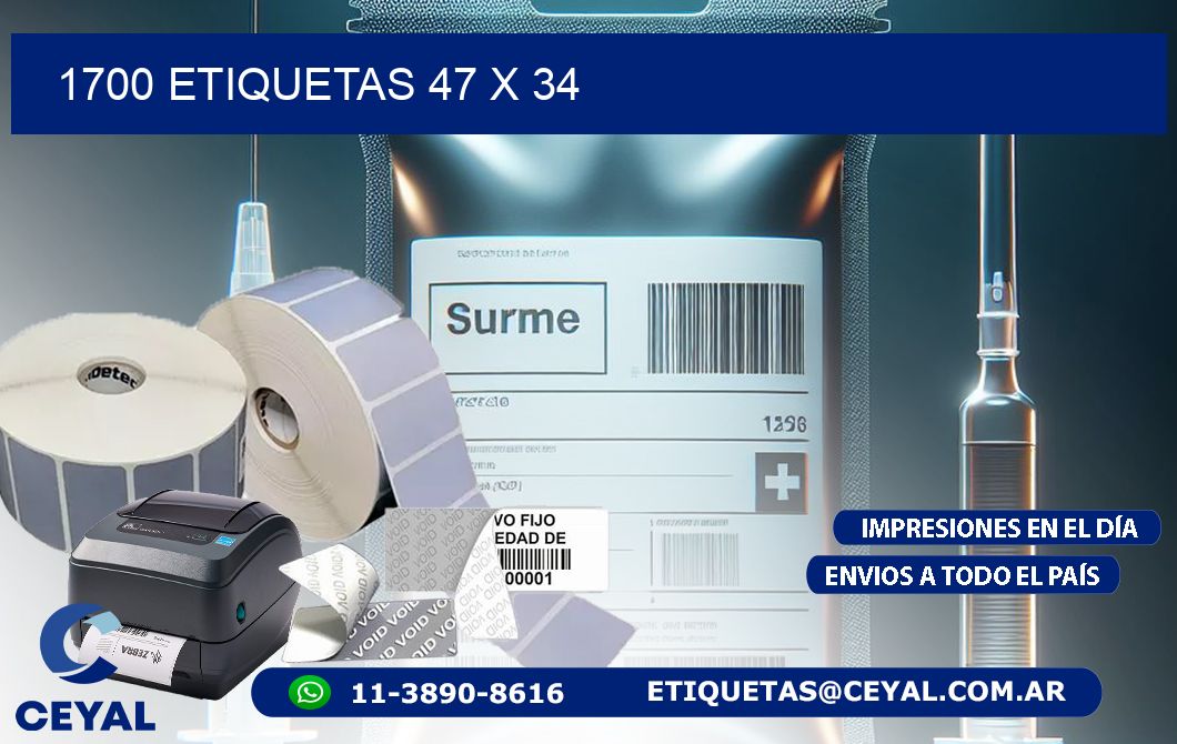 1700 ETIQUETAS 47 x 34