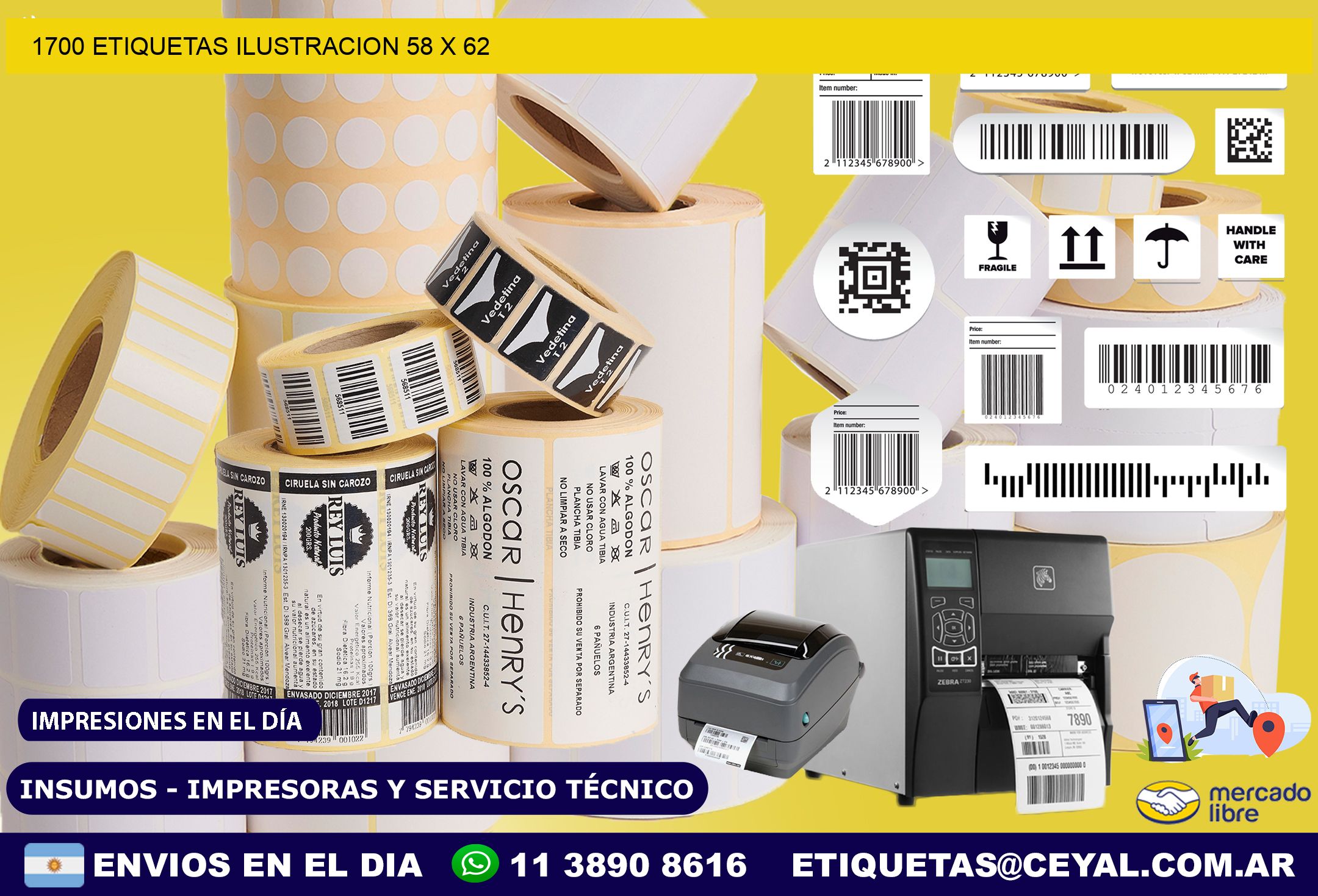 1700 ETIQUETAS ILUSTRACION 58 x 62