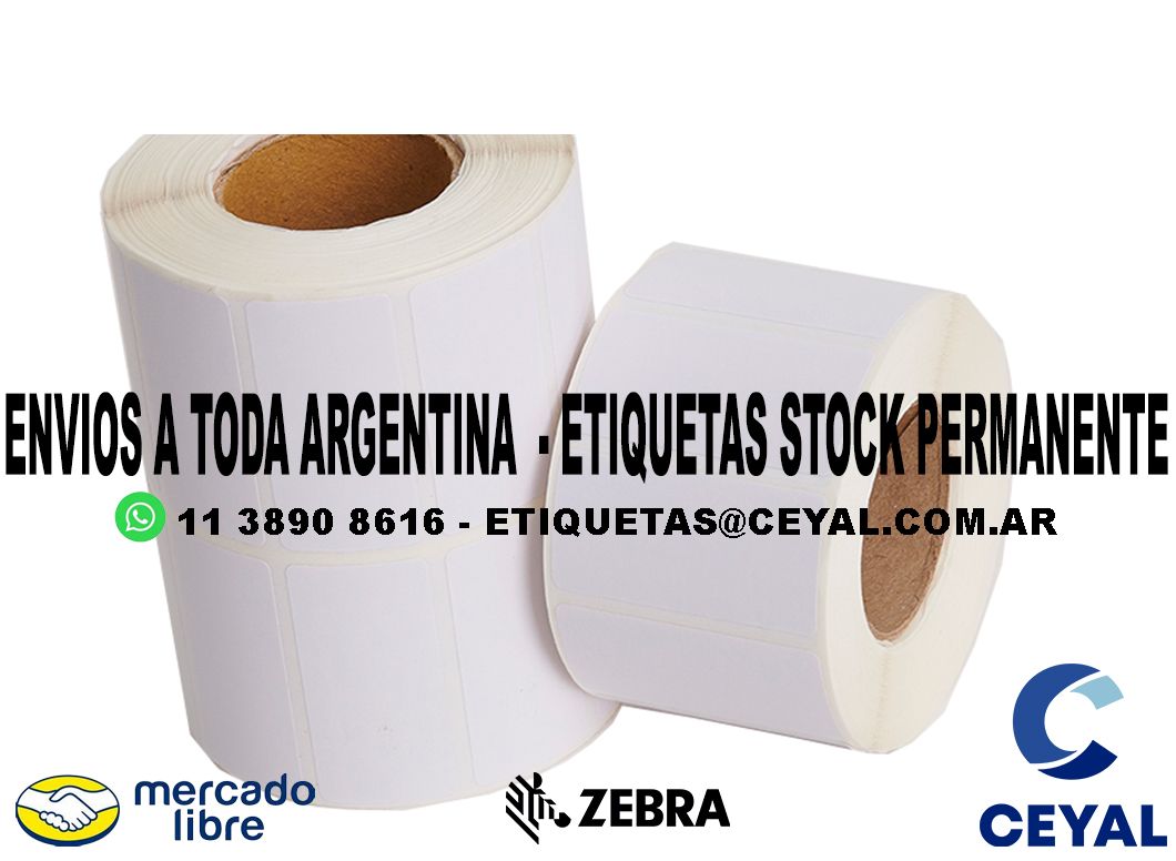 2000 ETIQUETAS ILUSTRACION 64 x 70