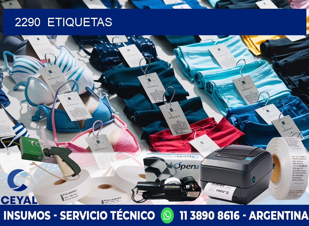 2290  ETIQUETAS