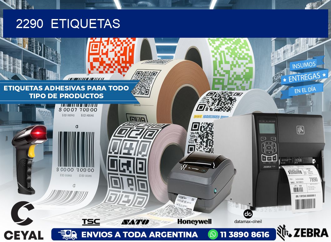 2290  ETIQUETAS