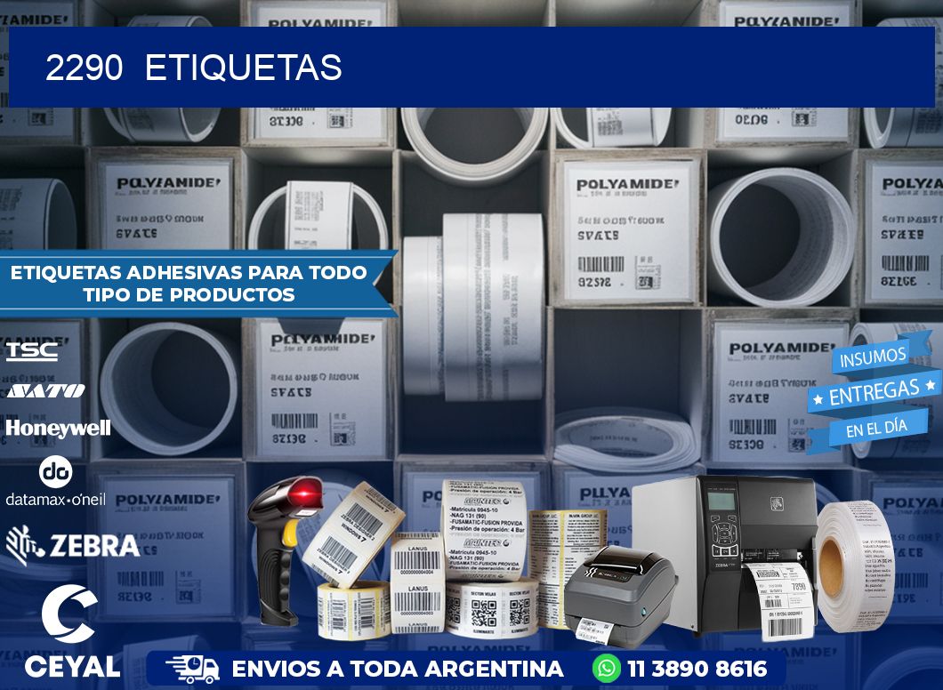 2290  ETIQUETAS