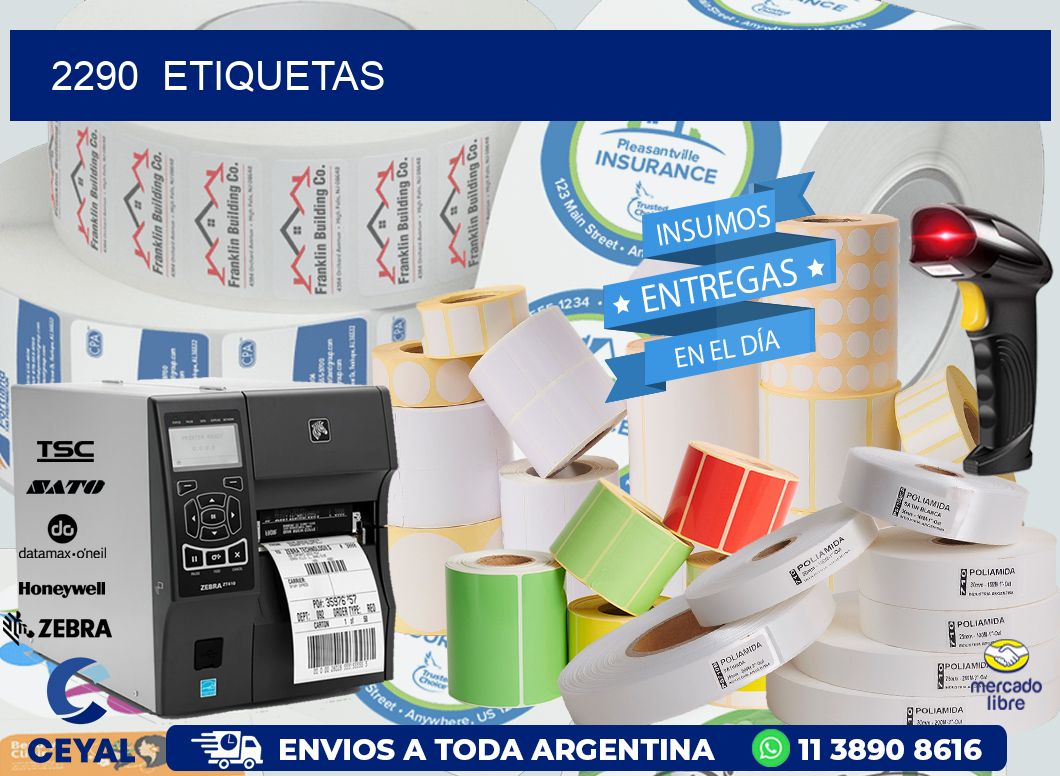 2290  ETIQUETAS