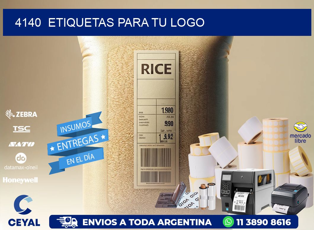 4140  ETIQUETAS PARA TU LOGO