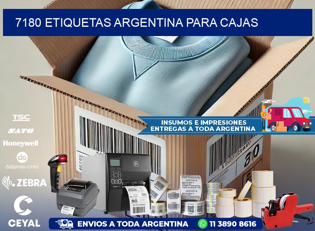 7180 ETIQUETAS ARGENTINA PARA CAJAS