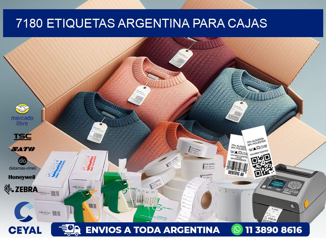 7180 ETIQUETAS ARGENTINA PARA CAJAS