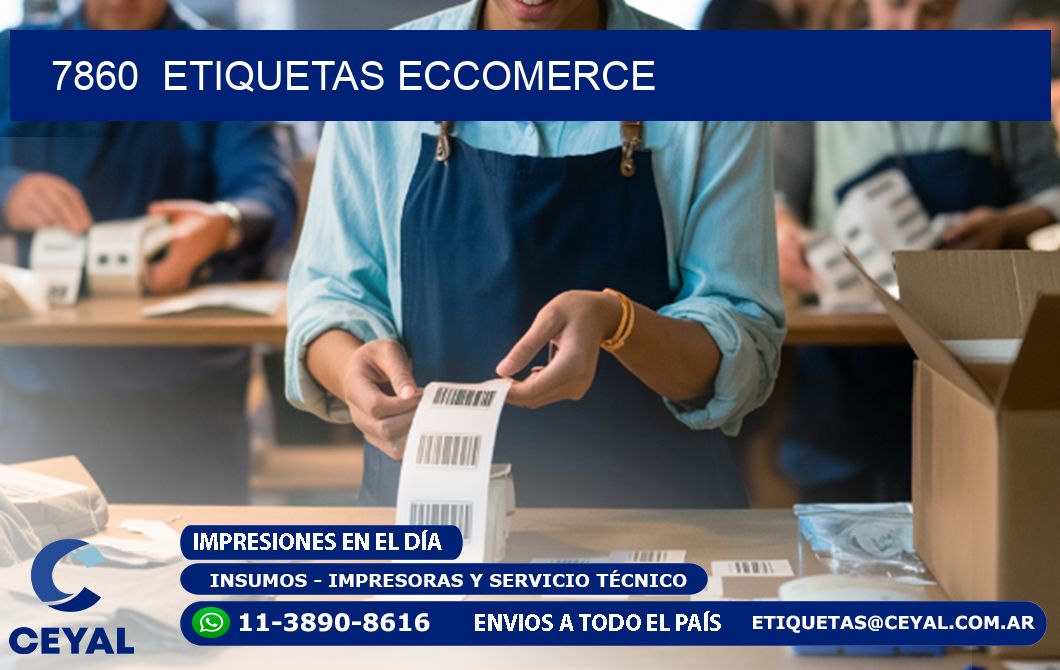 7860  ETIQUETAS ECCOMERCE