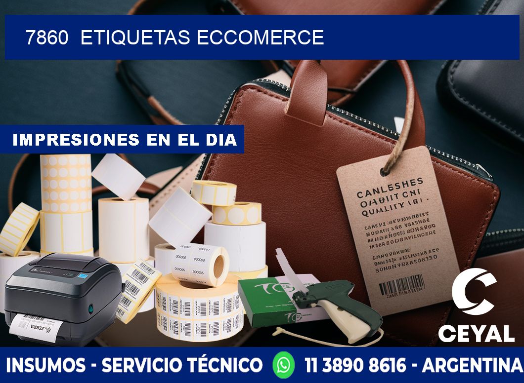 7860  ETIQUETAS ECCOMERCE