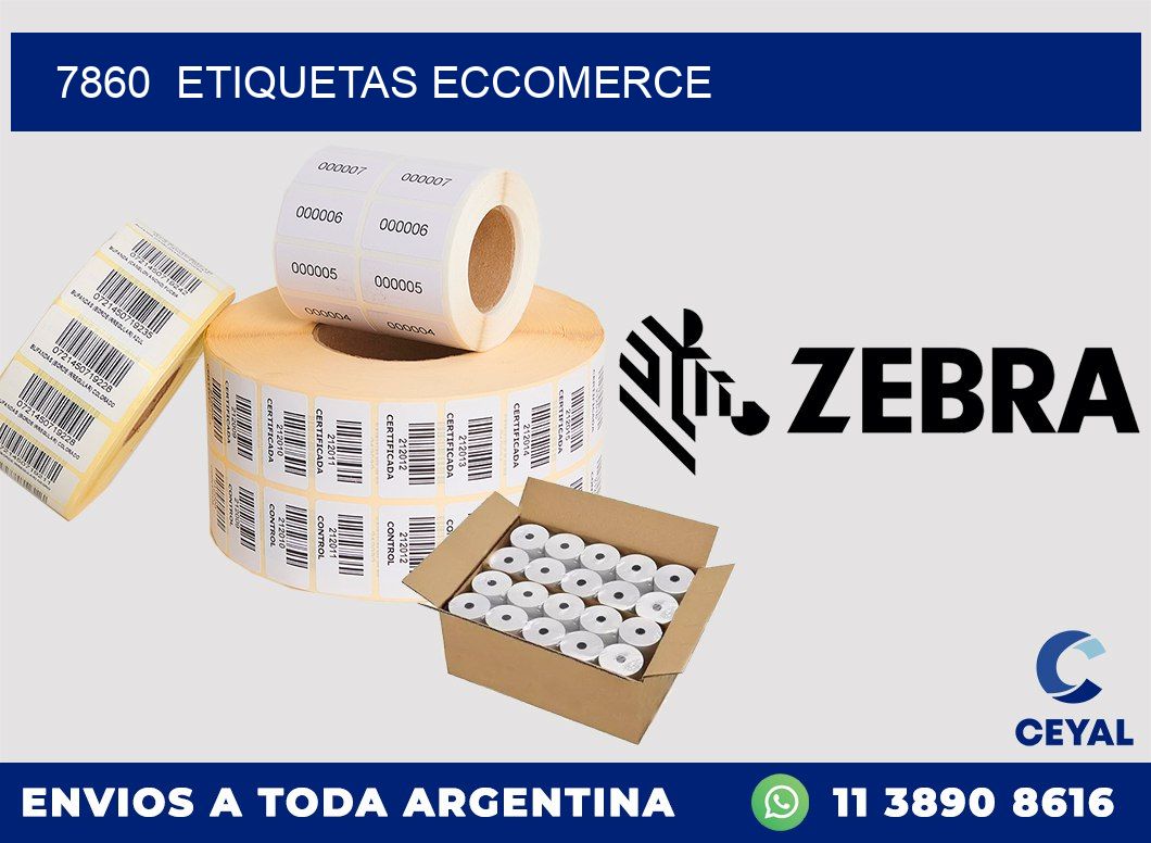 7860  ETIQUETAS ECCOMERCE
