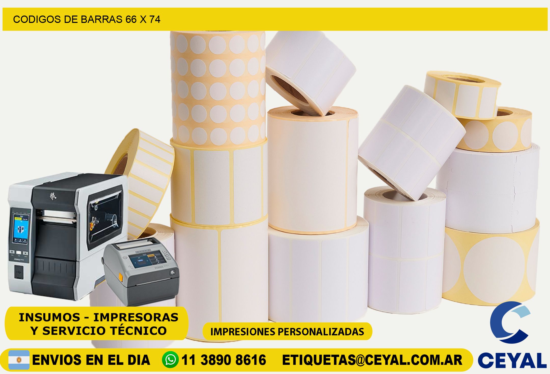 CODIGOS DE BARRAS 66 x 74