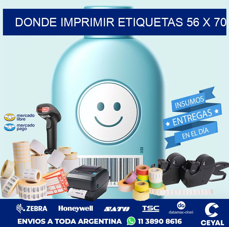 DONDE IMPRIMIR ETIQUETAS 56 x 70