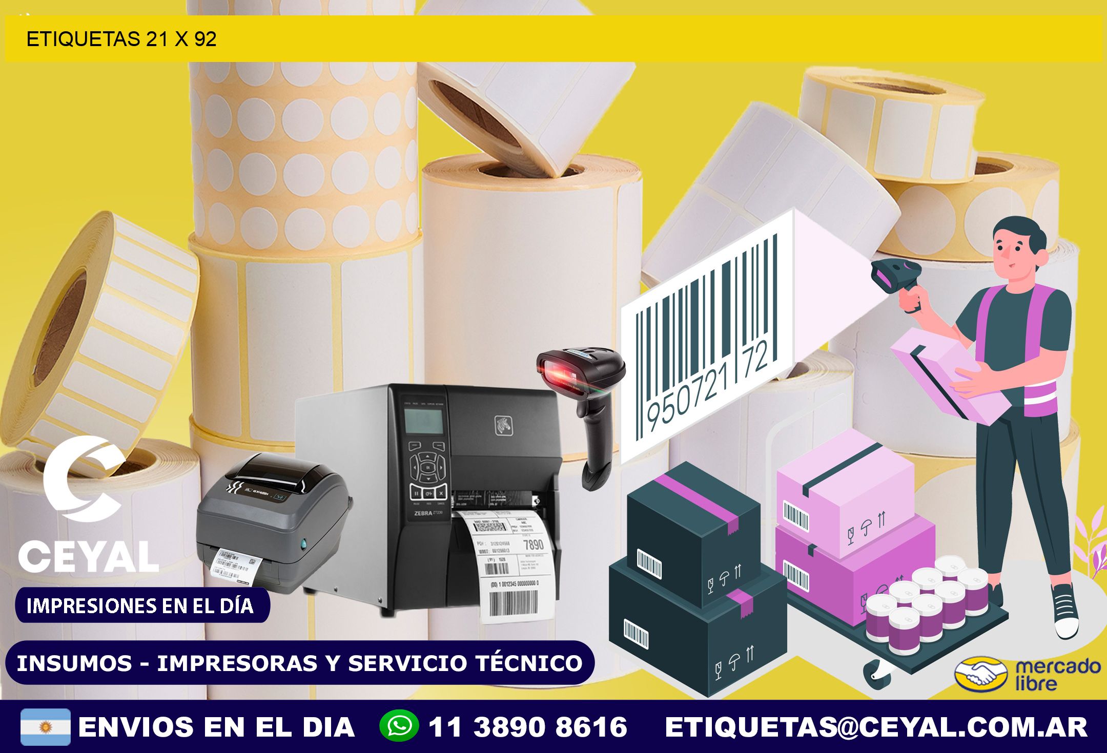 ETIQUETAS 21 x 92