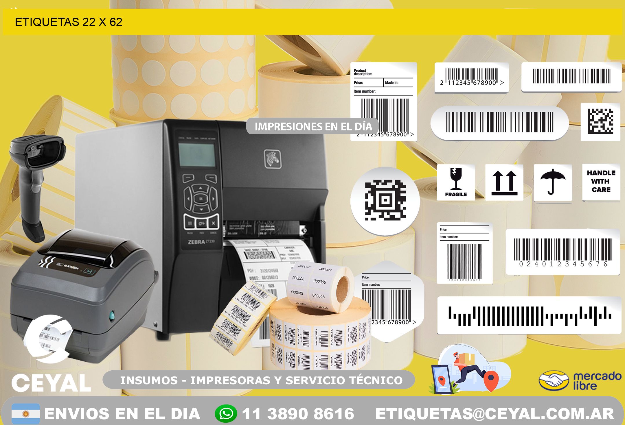 ETIQUETAS 22 x 62