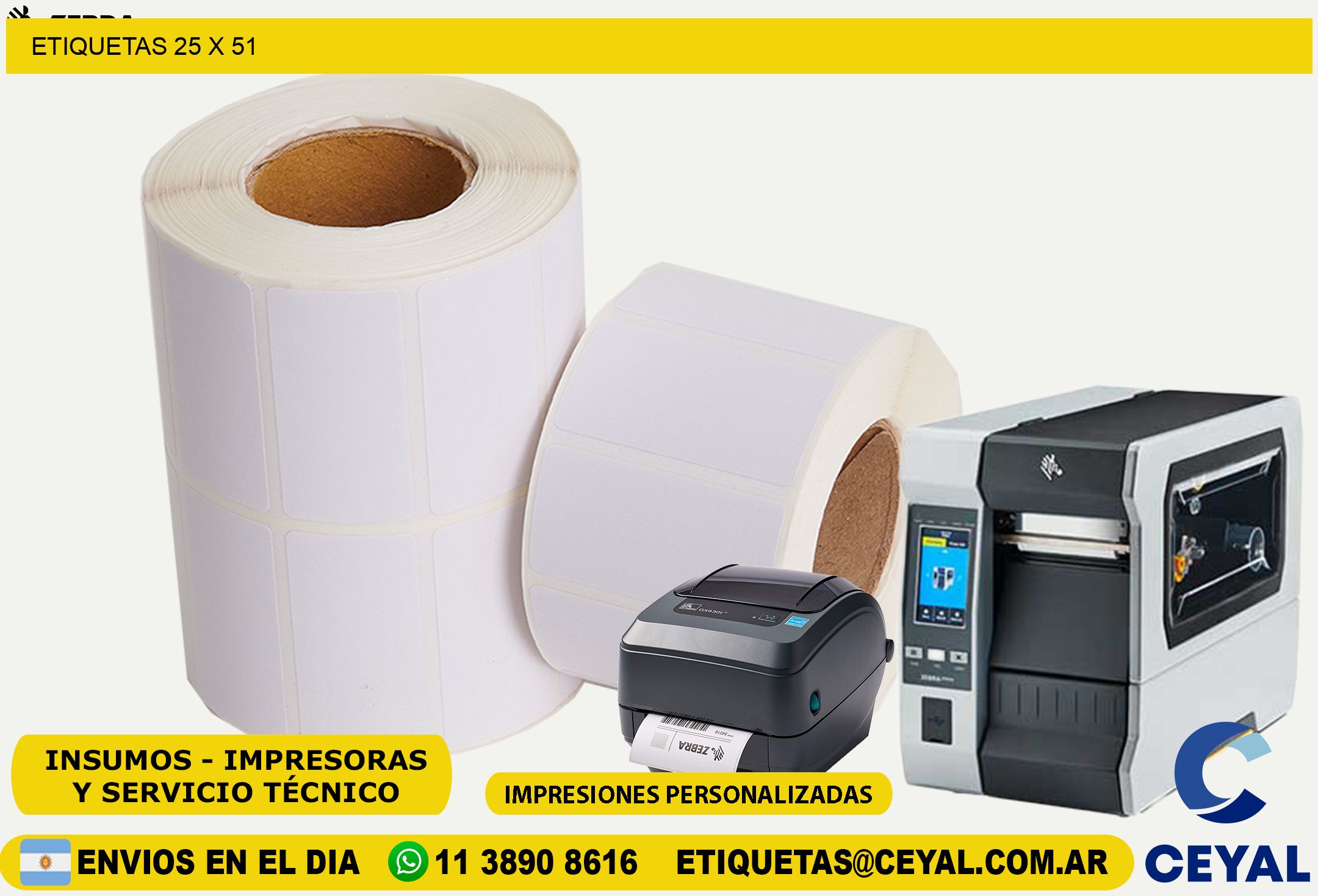 ETIQUETAS 25 x 51