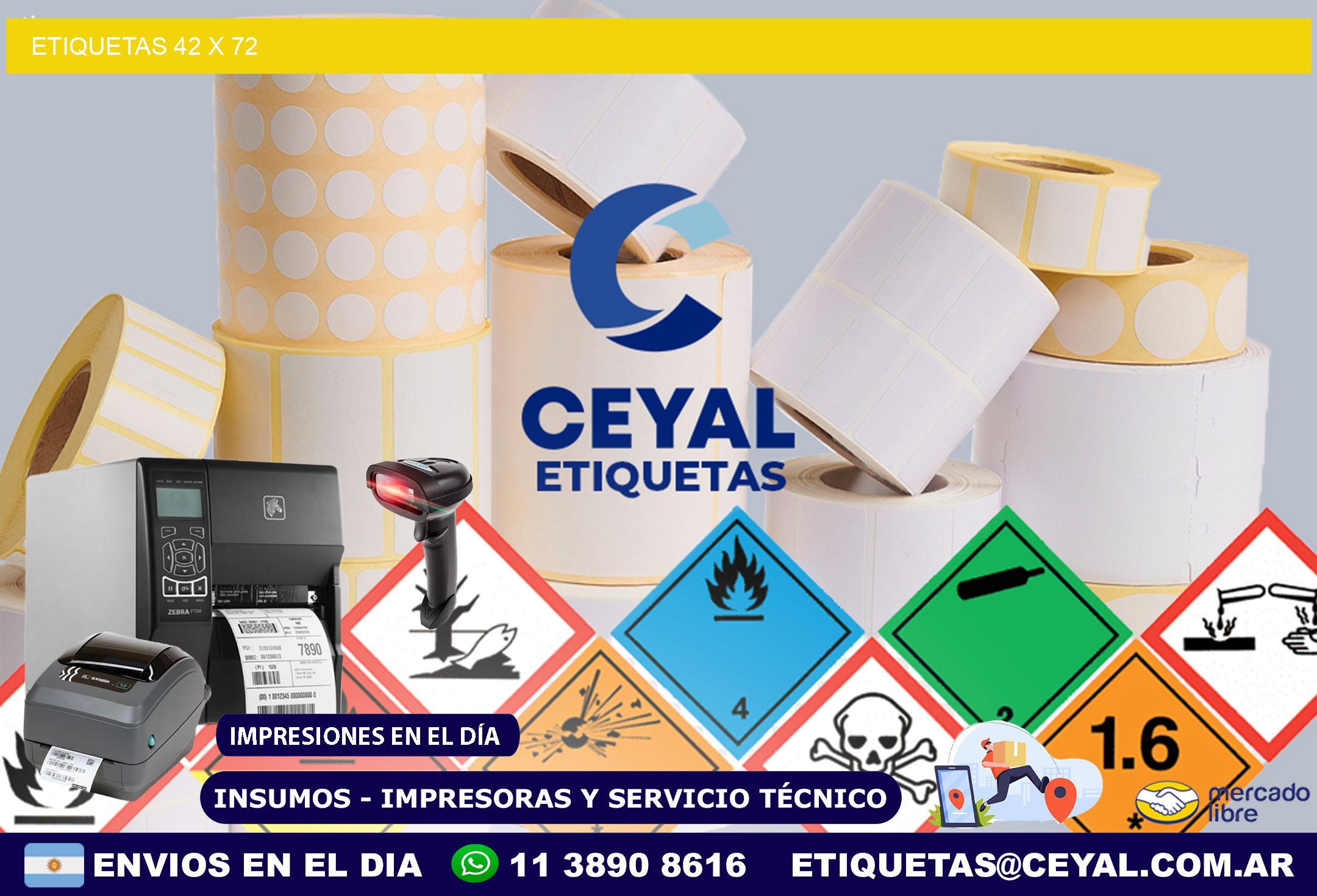 ETIQUETAS 42 x 72