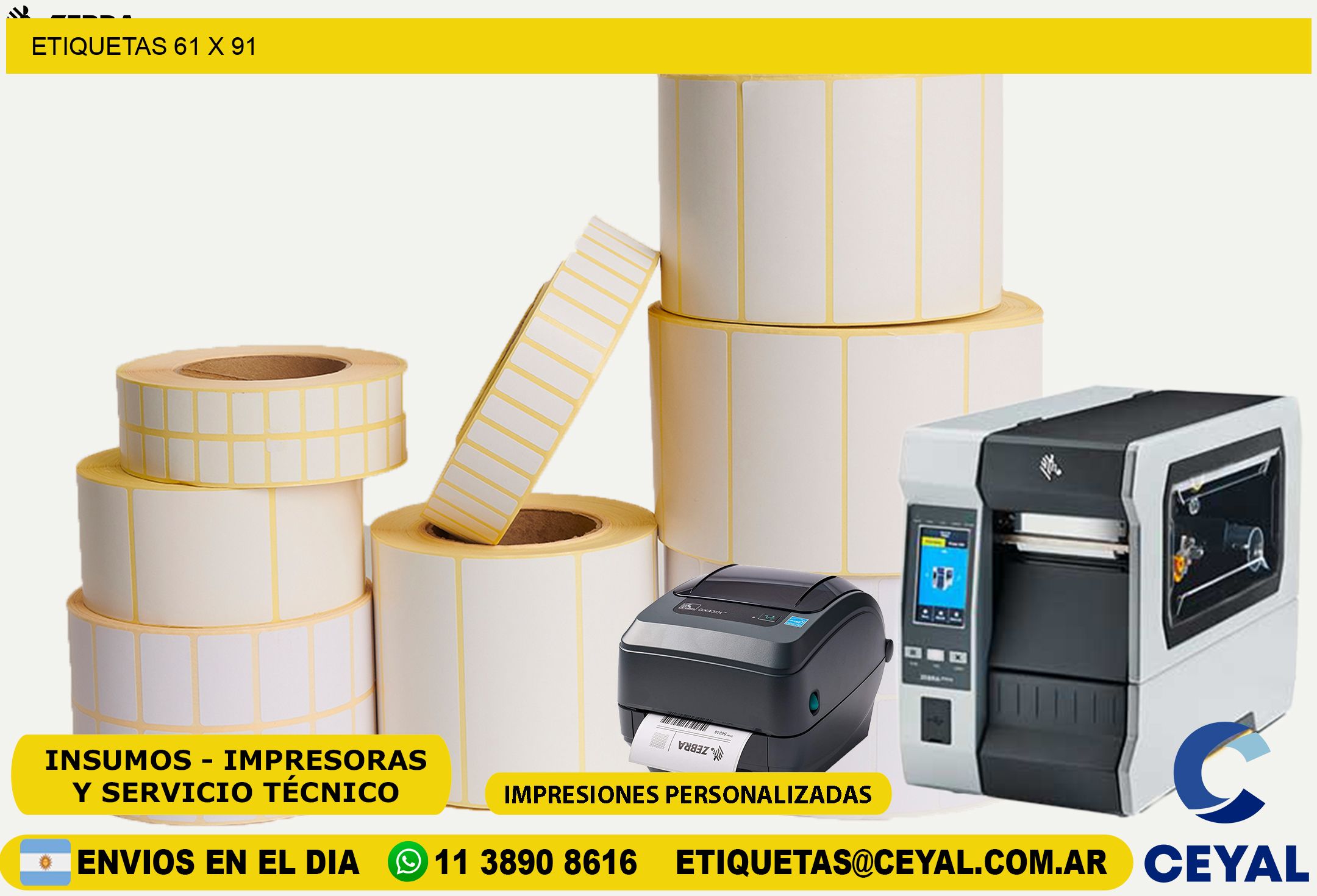ETIQUETAS 61 x 91