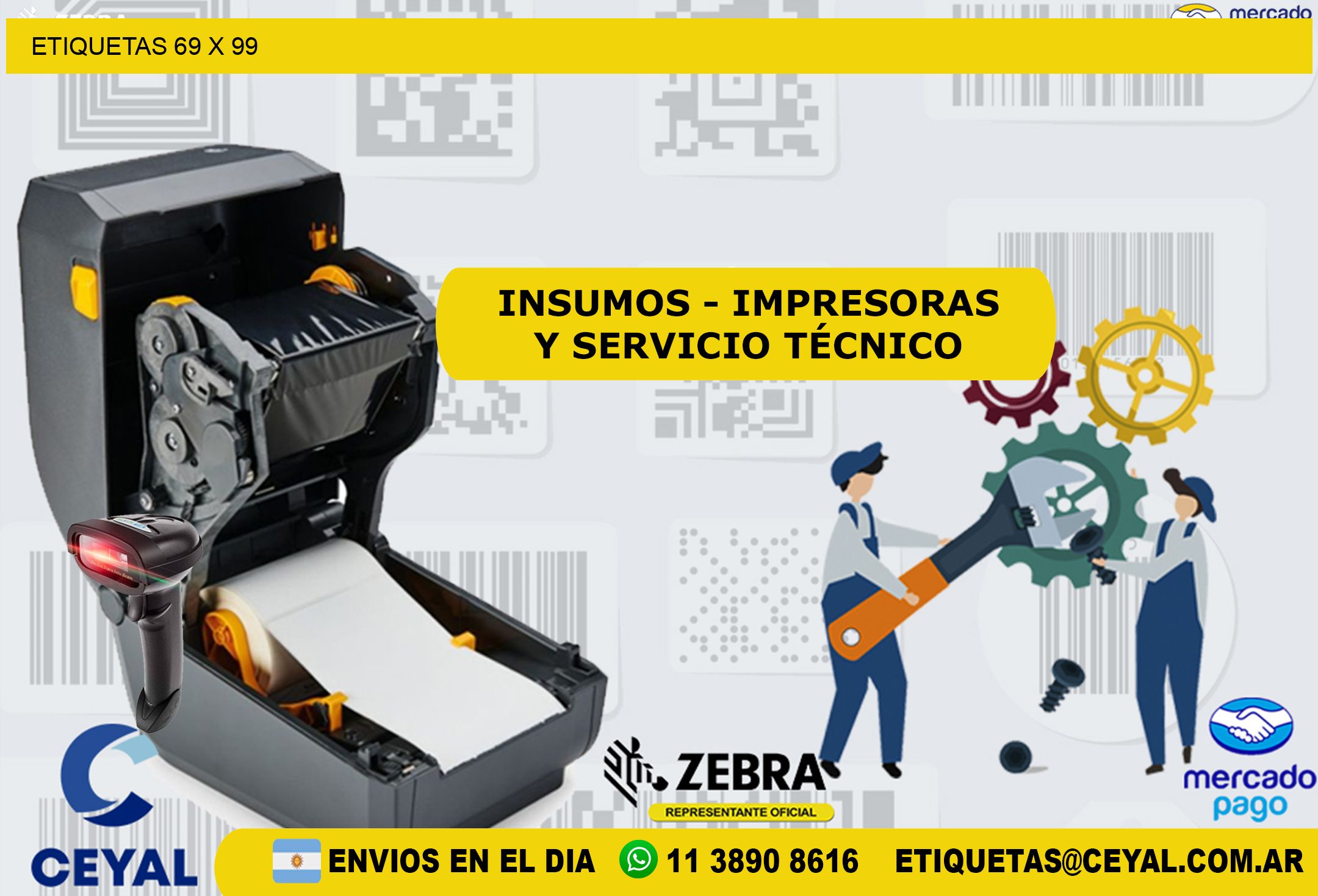 ETIQUETAS 69 x 99