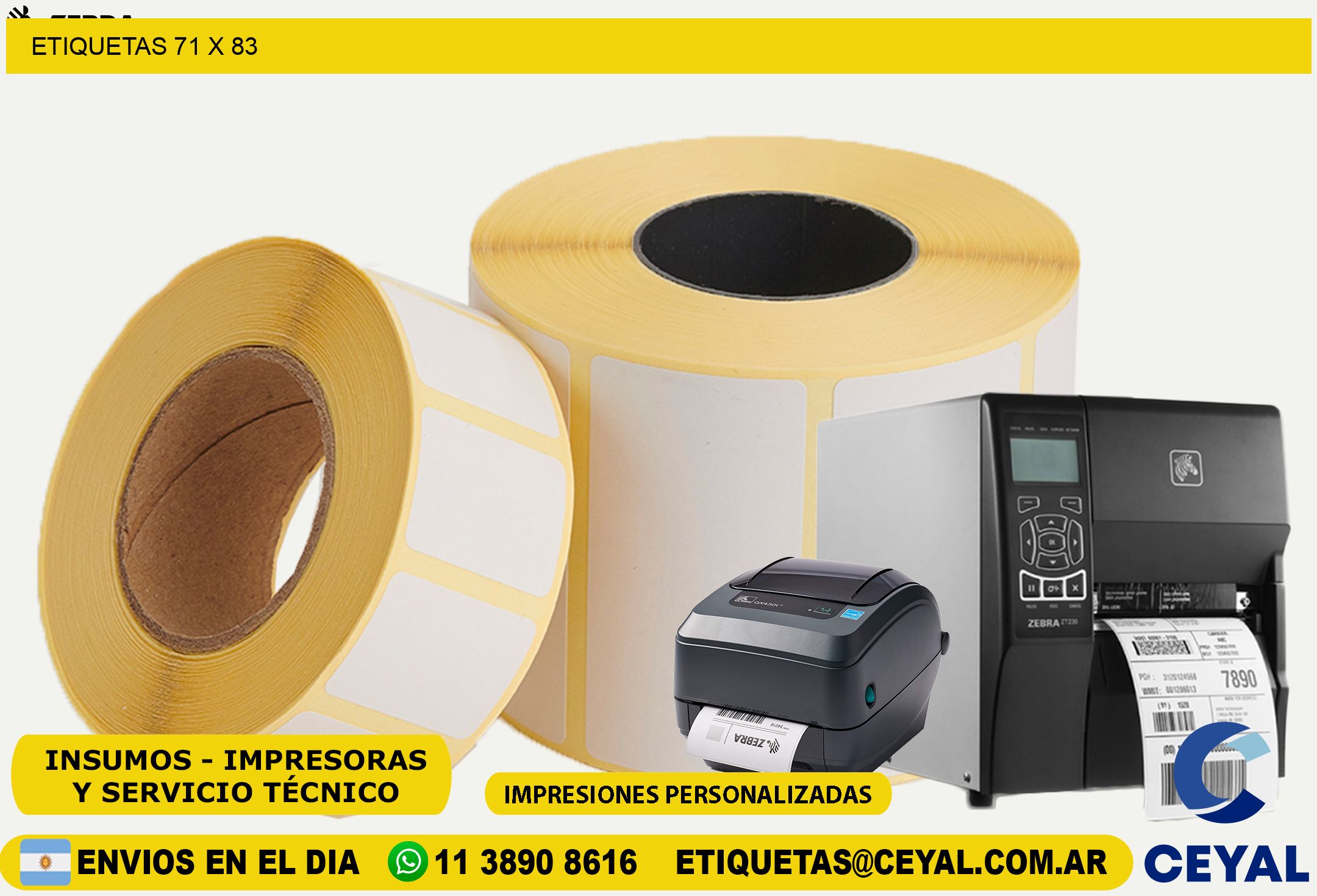 ETIQUETAS 71 x 83