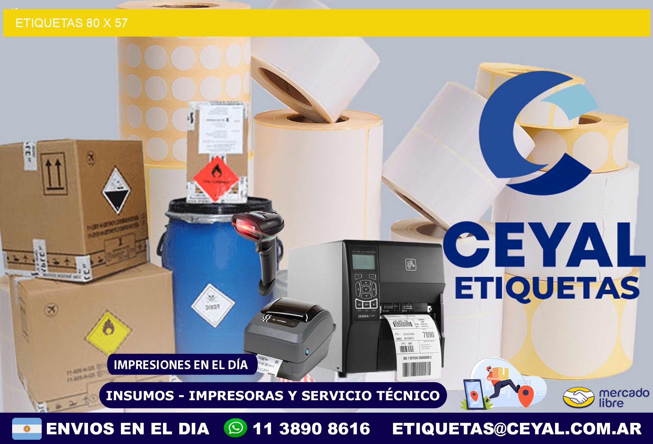 ETIQUETAS 80 x 57