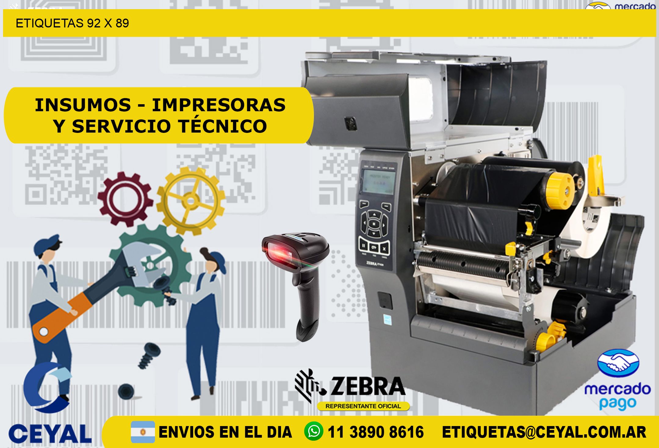 ETIQUETAS 92 x 89