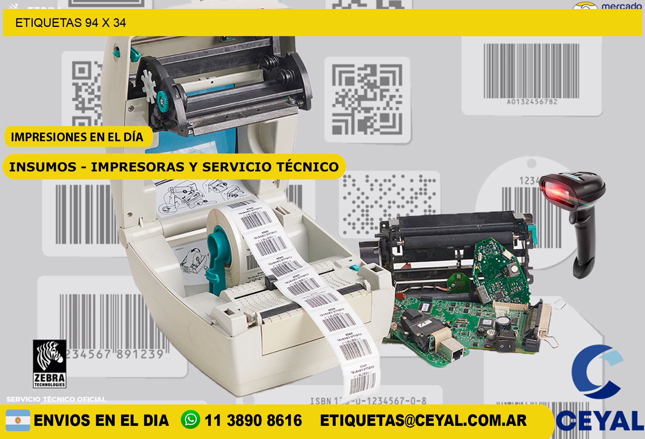 ETIQUETAS 94 x 34