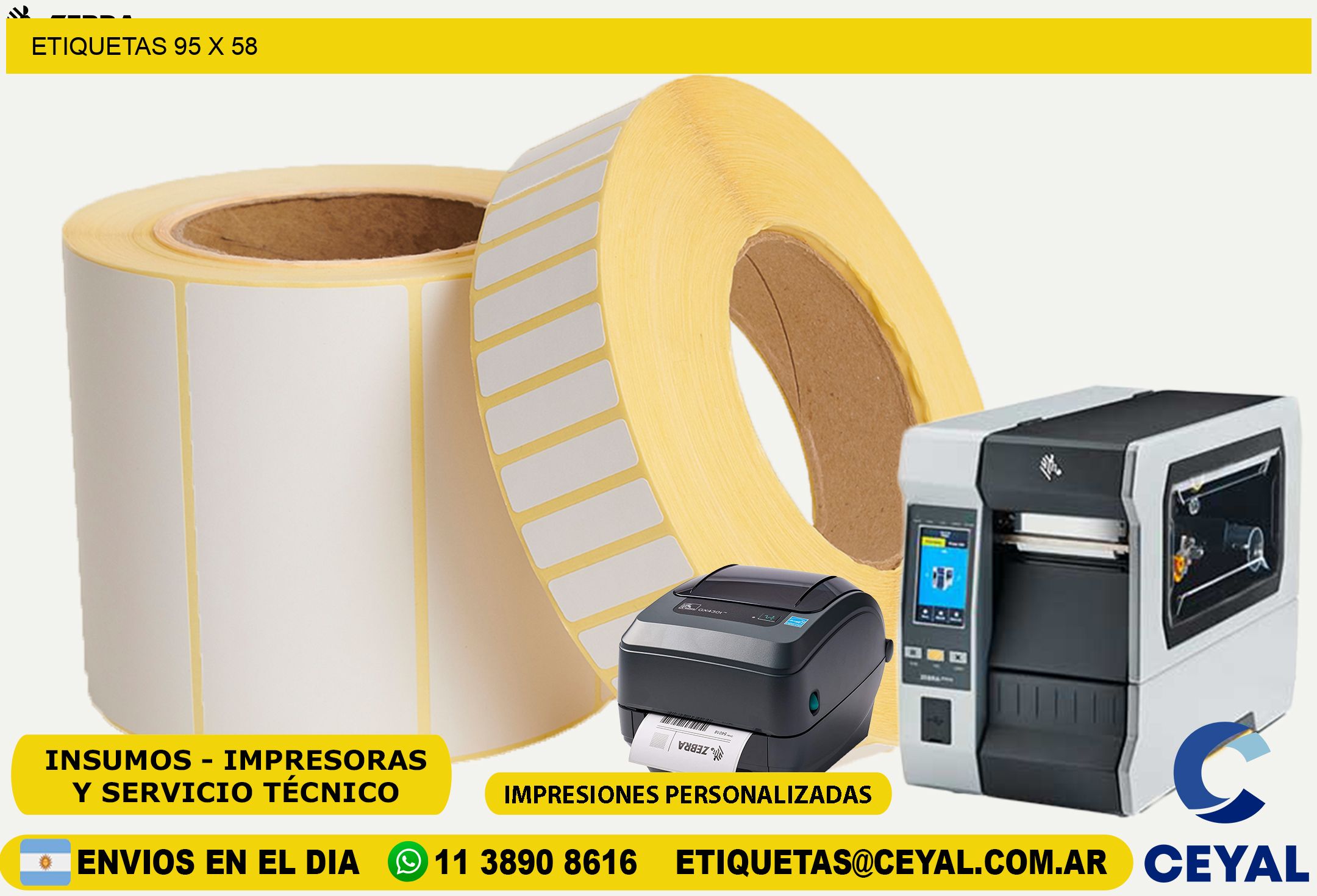 ETIQUETAS 95 x 58
